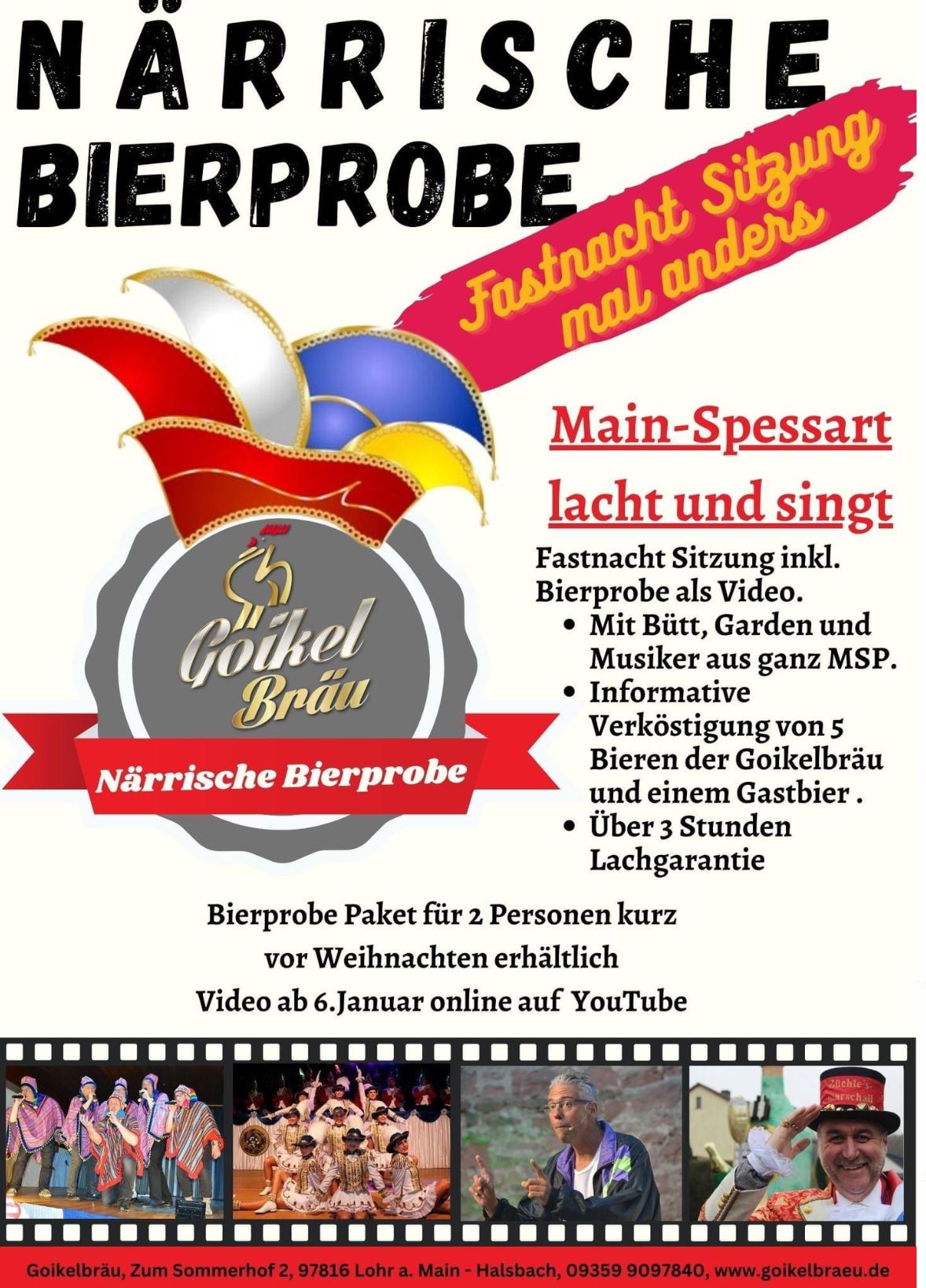 närrische Bierproibe